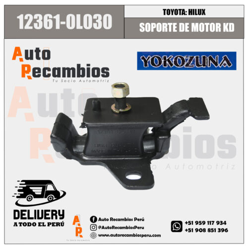 SOPORTE DE MOTOR KD 12361-0L030