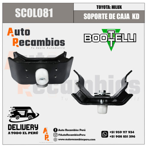 SOPORTE DE CAJA KD SC0L081