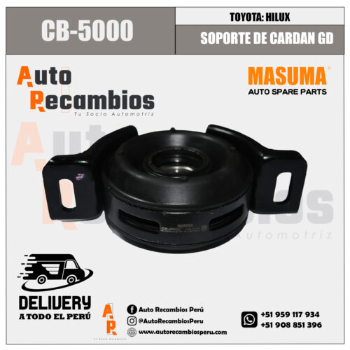 SOPORTE DE CARDAN GD CB-5000