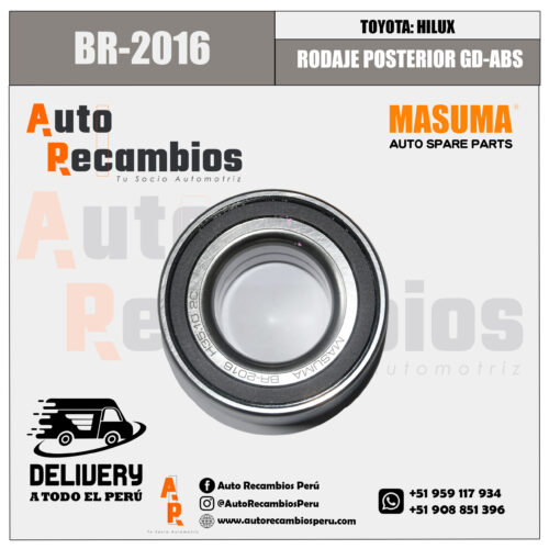 RODAJE POSTERIOR GD ABS BR-2016