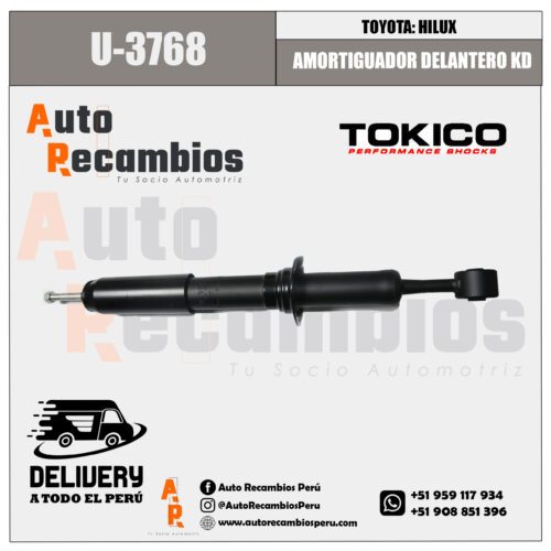 AMORTIGUADOR DELANTERO KD U-3768