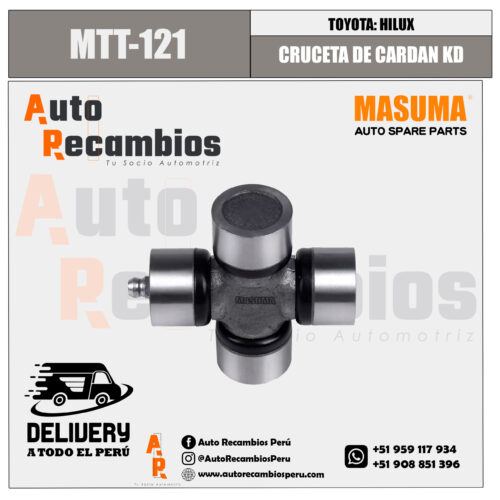 CRUCETA DE CARDAN KD MTT-121