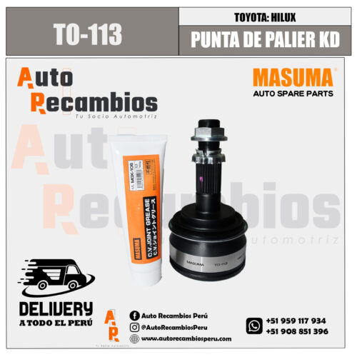 PUNTA DE PALIER KD T0-113