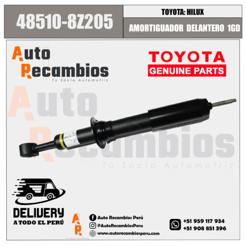 AMORTIGUADOR DELANTERO 1GD 48510-8Z205