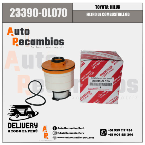 23390-0L070 FILTRO DE COMBUSTIBLE GD