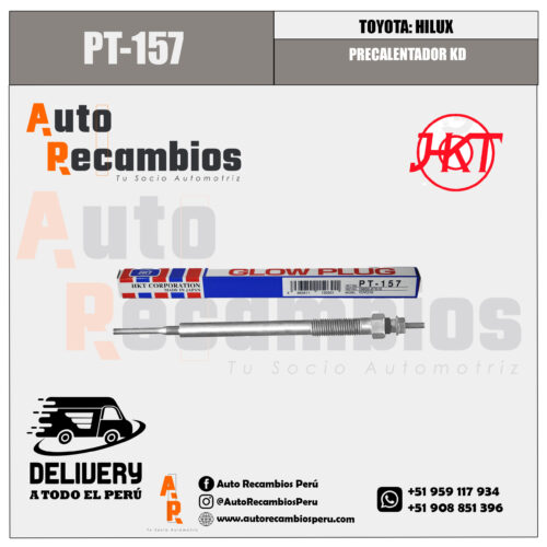 PT-157 PRE CALENTADOR