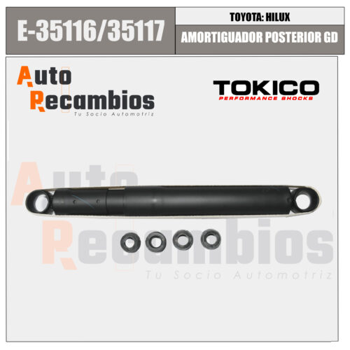 E-35116/35117 AMORTIGUADOR POSTERIOR  GD
