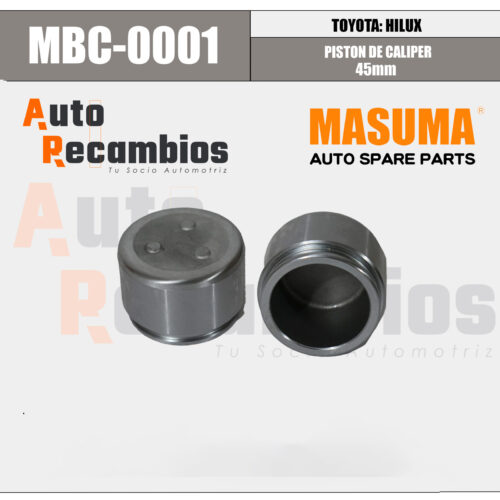 MBC-001 PISTON DE CALIPER 45mm