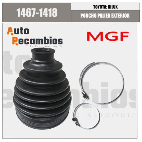 1467-1418 PONCHO PALIER EXTERIOR