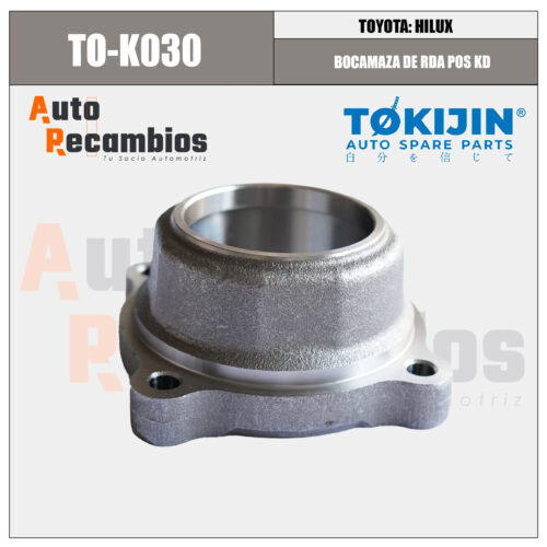 T0-K030 BOCAMAZA DE RDA  POSTERIOR KD