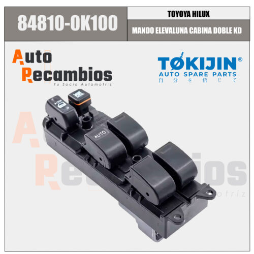 TO-W100 MANDO ELEVALUNA CABINA DOBLE KD