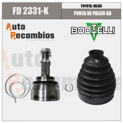 FD-2331-K PUNTA DE PALIER GD