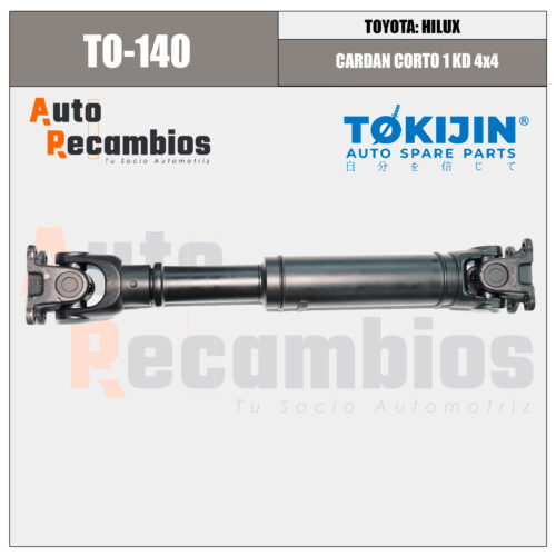T0-140 CARDAN CORTO KD 4×4