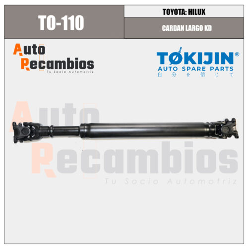 T0-110 CARDAN LARGO KD