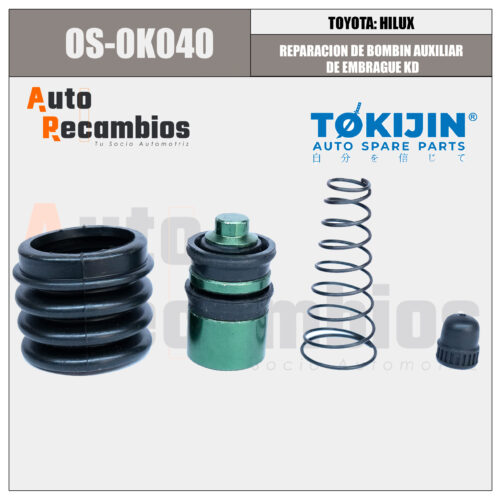 TO-400 REPARACION DE BOMBIN AUXILIAR DE EMBRAGUE KD