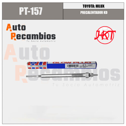 PT-157 PRECALENTADOR KD