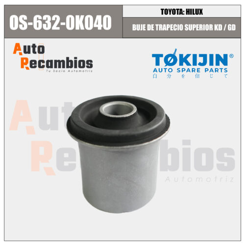 TO-809 BUJE DE TRAPECIO SUPERIOR KD/GD