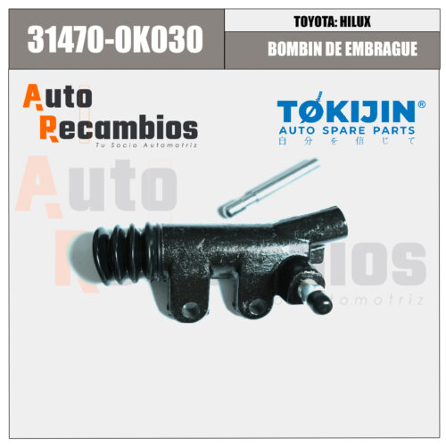 TO-314 BOMBIN DE EMBRAGUE