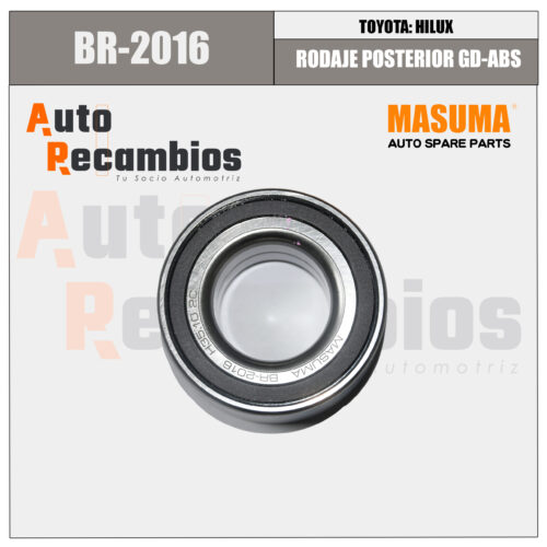 BR2016 RODAJE POSTERIOR GD ABS