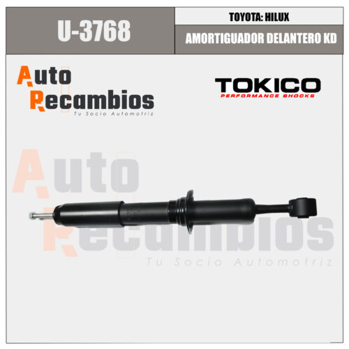 U-3768 AMORTIGUADOR DELANTERO KD