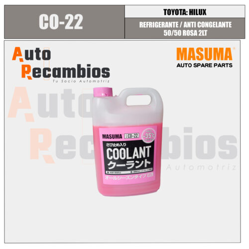 CO22 REFRIGERANTE 2LT