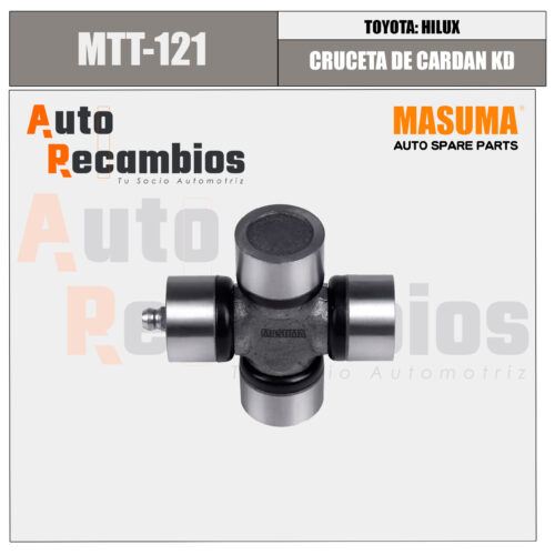 MTT121 CRUCETA DE CARDAN KD
