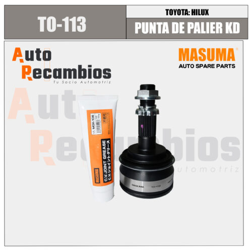 T0113 PUNTA DE PALIER KD