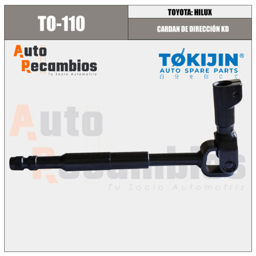 T0-110 CARDAN DE DIRECCION KD
