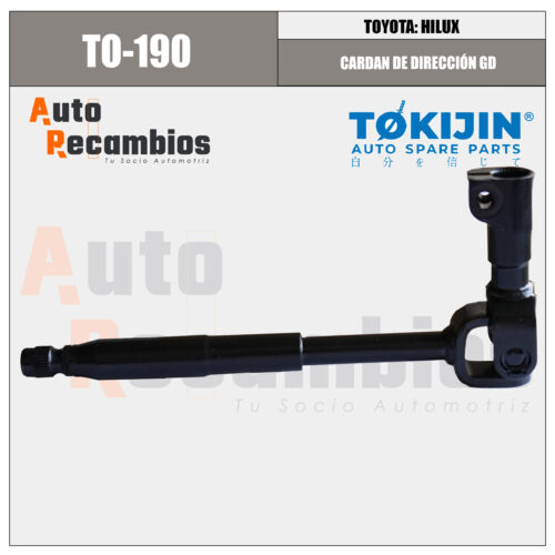 T0-190 CARDAN DE  DIRECCION GD