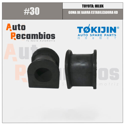 TO-30 GOMA DE BARRA ESTABILIZADORA KD