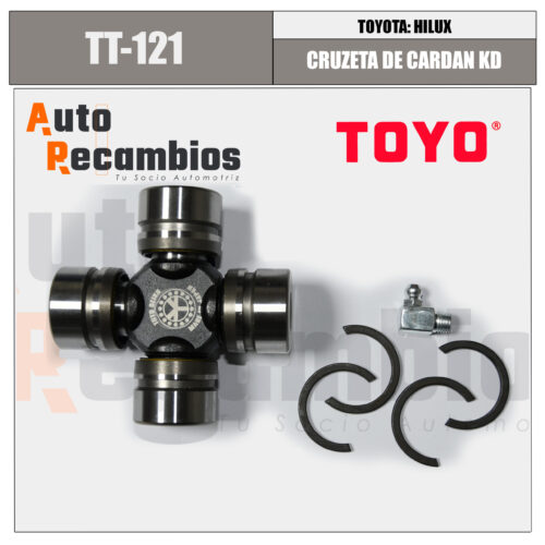 TT-121 CRUZETA DE CARDAN KD