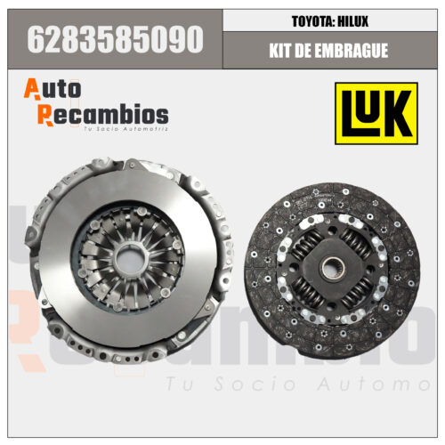 6283585090 KIT DE EMBRAGUE AUTOREGULABLE GD