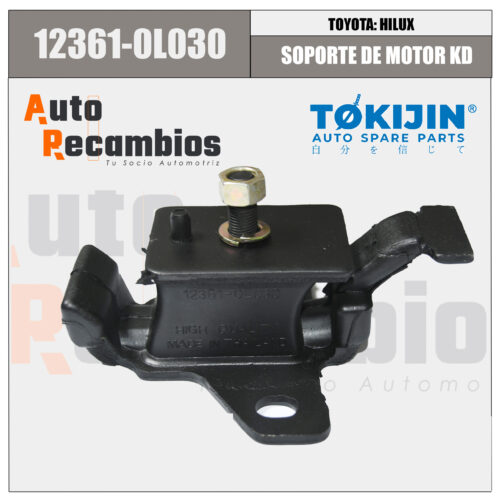 TO-L030 SOPORTE DE MOTOR KD