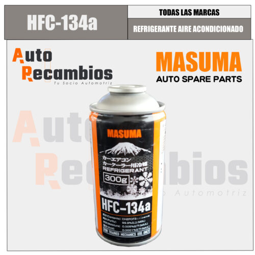 HFC134a AIRE ACONDICIONADO