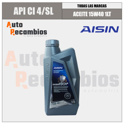 API CI 4/SL ACEITE 15W40 1LT