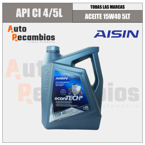 API CI 4/5L ACEITE 14w40 5TL
