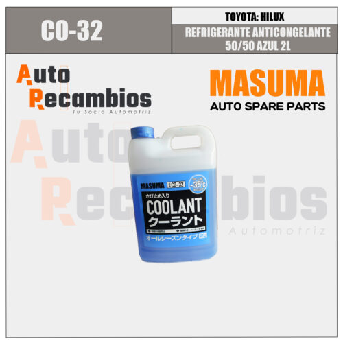 CO32 REFRIGERANTE AZUL 2LT