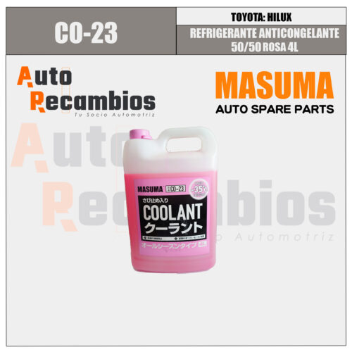 CO23 REFRIGERANTE ROSA 4L