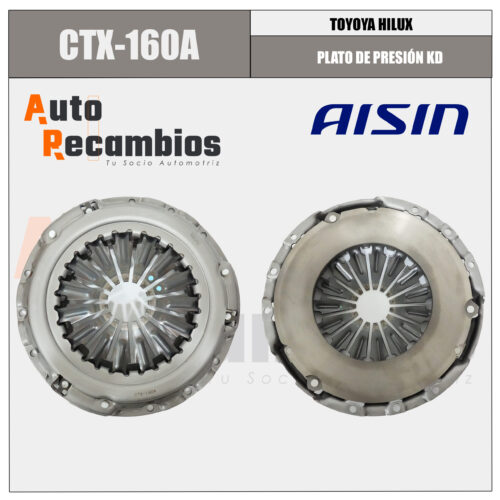 CTX-160A PLATO DE PRESION KD