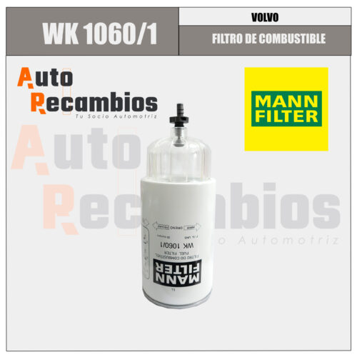 WK1060/1 FILTRO DE COMBUSTIBLE