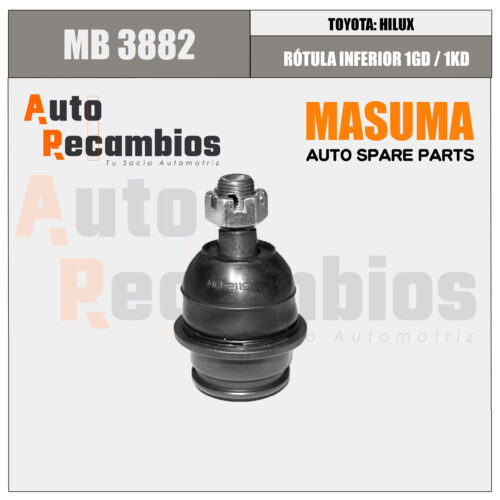 MB 3882 ROTULA INFERIOR 1GD/1KD