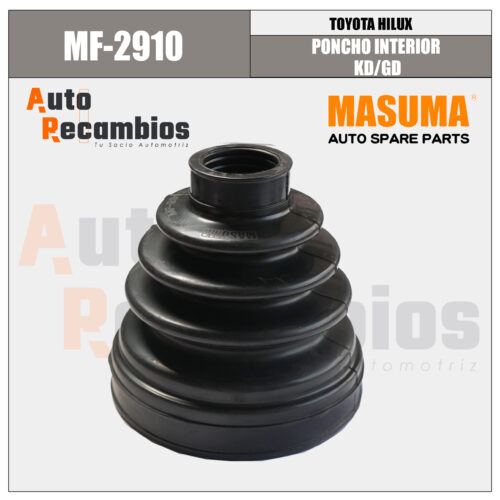 MF2910 PONCHO INTERIOR KD GD