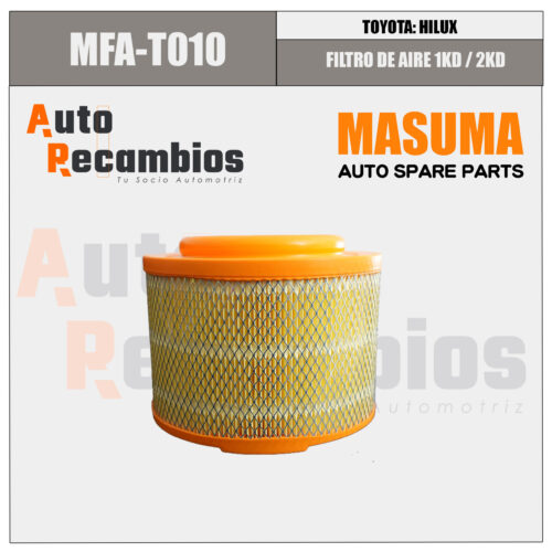 MFAT010 FILTRO DE AIRE 1KD / 2KD