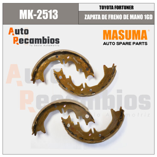 MK2513 ZAPATA DE FRENO DE MANO 1GD