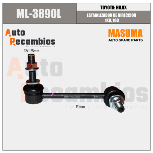ML3890L ESTABILIZADOR DE DIRECCION 1KD 1GD