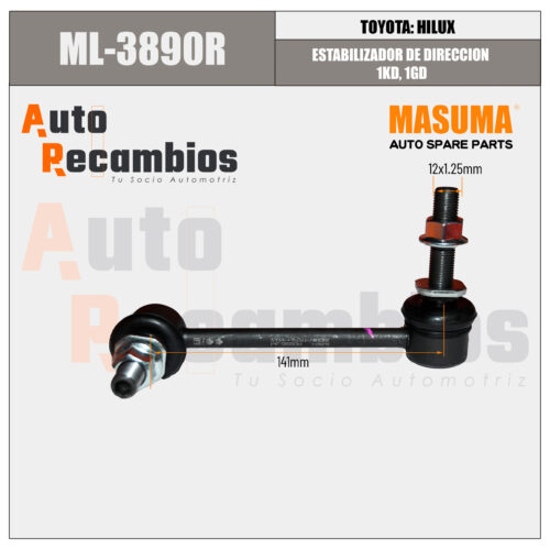 ML3890R ESTABILIZADOR DE DIRECCION 1KD 1GD