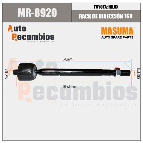 MR8920 RACK DE DIRECCION 1GD