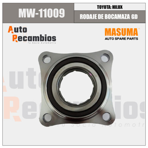 MW11009 RODAJE DE BOCAMAZA GD