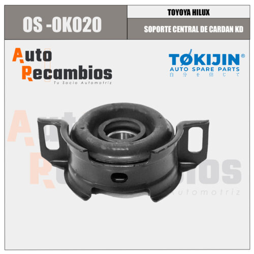 TO-5001 SOPORTE CENTRAL DE  CARDAN KD