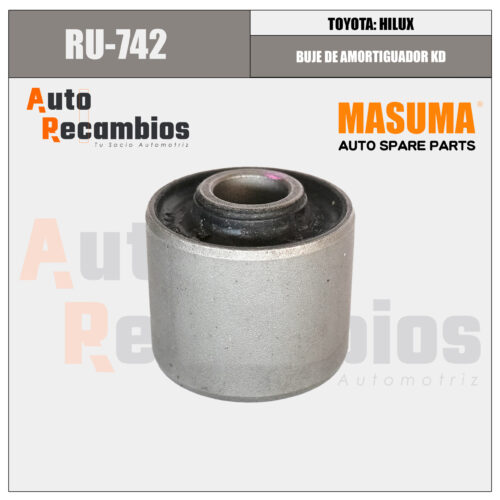 RU742 BUJE DE AMORTIGUADOR KD